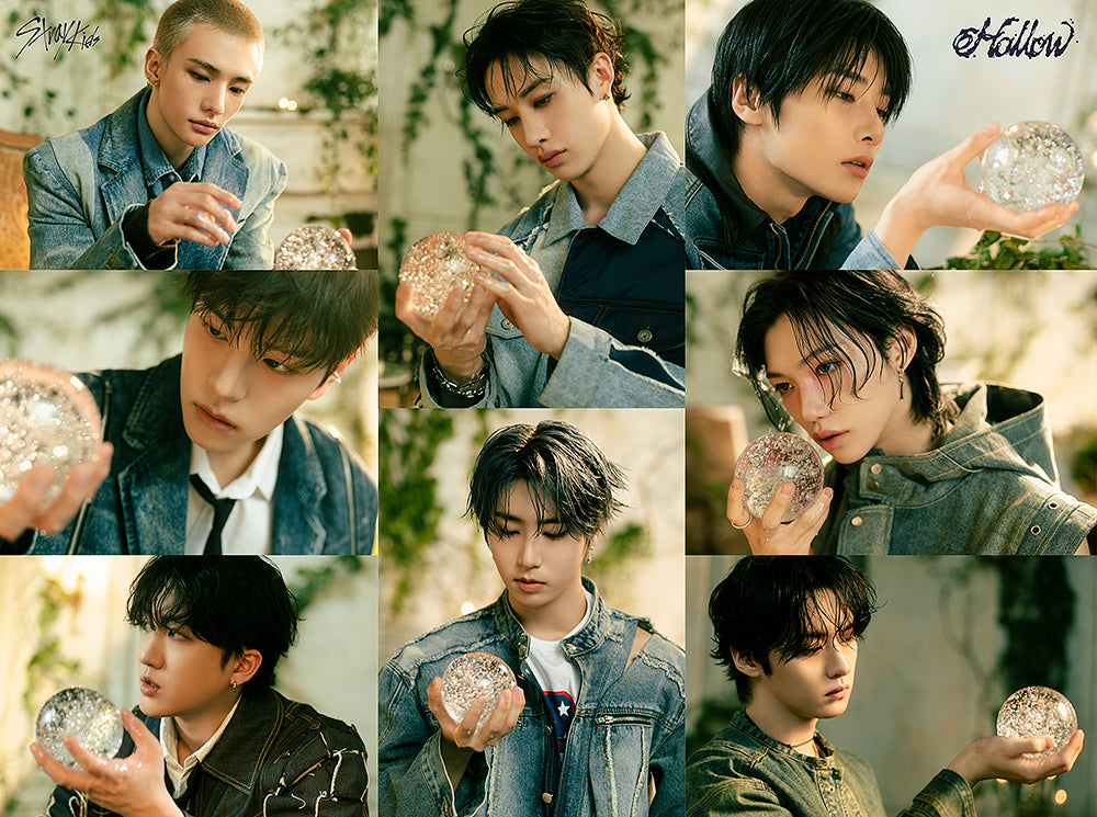 STRAY KIDS 3RD MINI JAPANESE ALBUM [HOLLOW] Limited Pressing