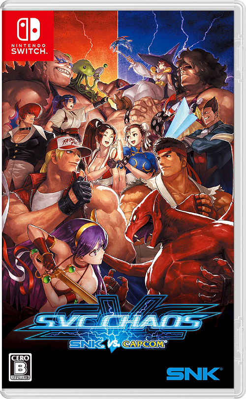 SNK VS. CAPCOM SVC CHAOS ゲーム Nintendo Switch - Neowing