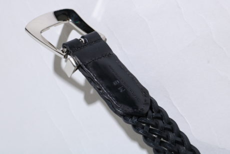 ついに再販！手編みメッシュで3点尾錠の高級仕様！MBハイエンドレザー