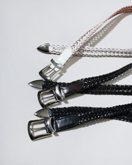 ついに再販！手編みメッシュで3点尾錠の高級仕様！MBハイエンドレザー