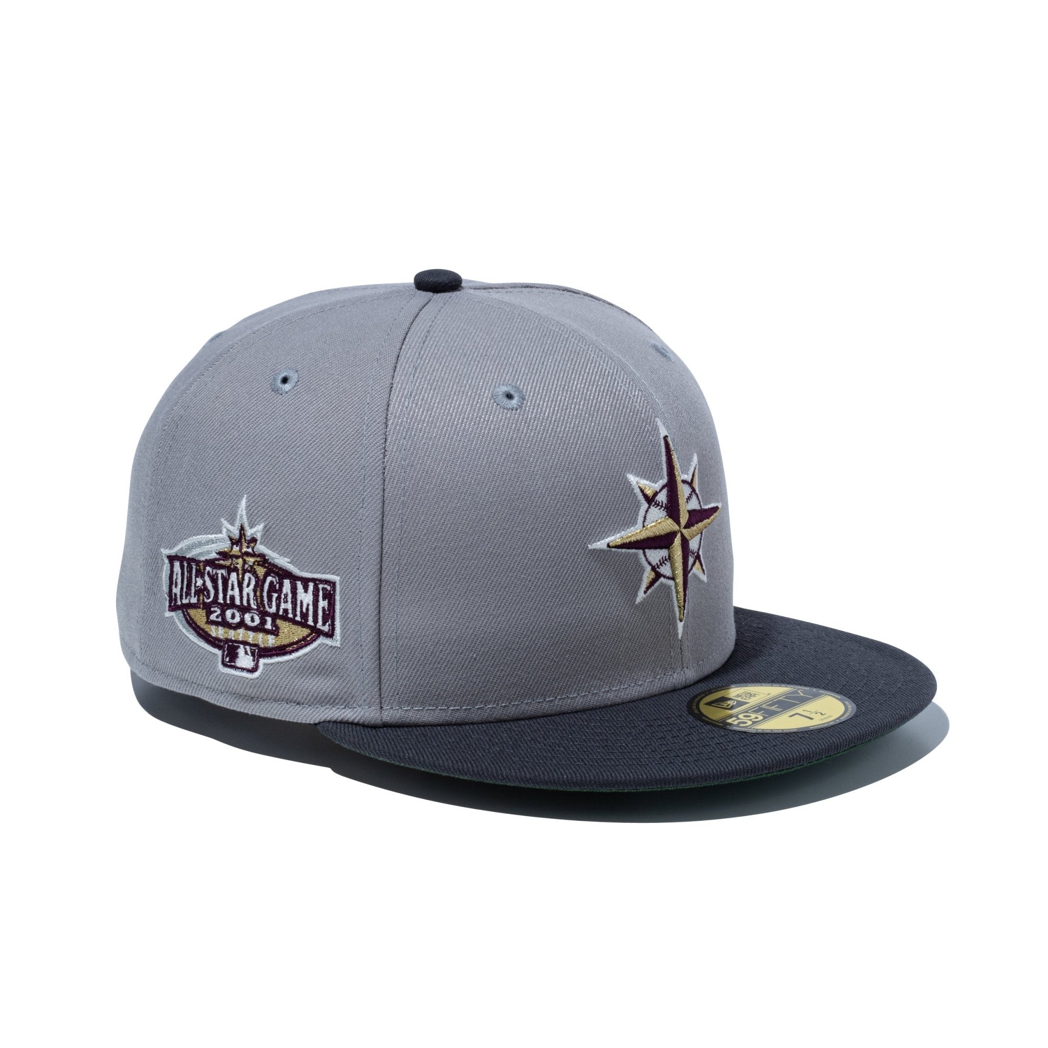 59FIFTY All-Star Game Side Patch シアトル・マリナーズ グレー