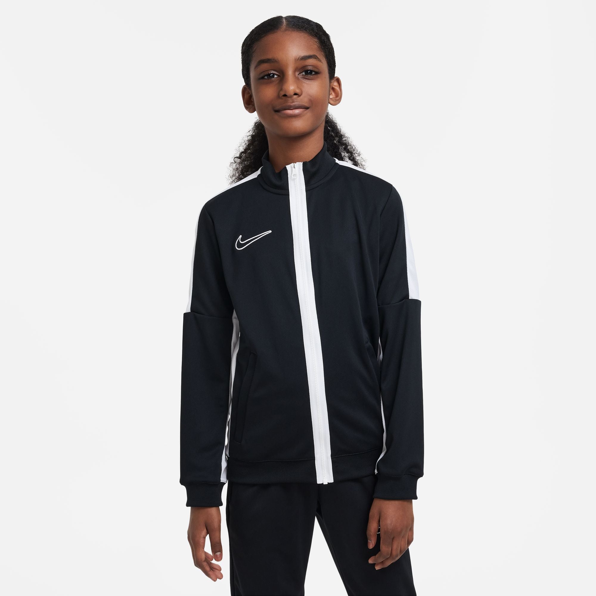Nike Dri-FIT Academy Big Kids' Knit Soccer Track Jacket
