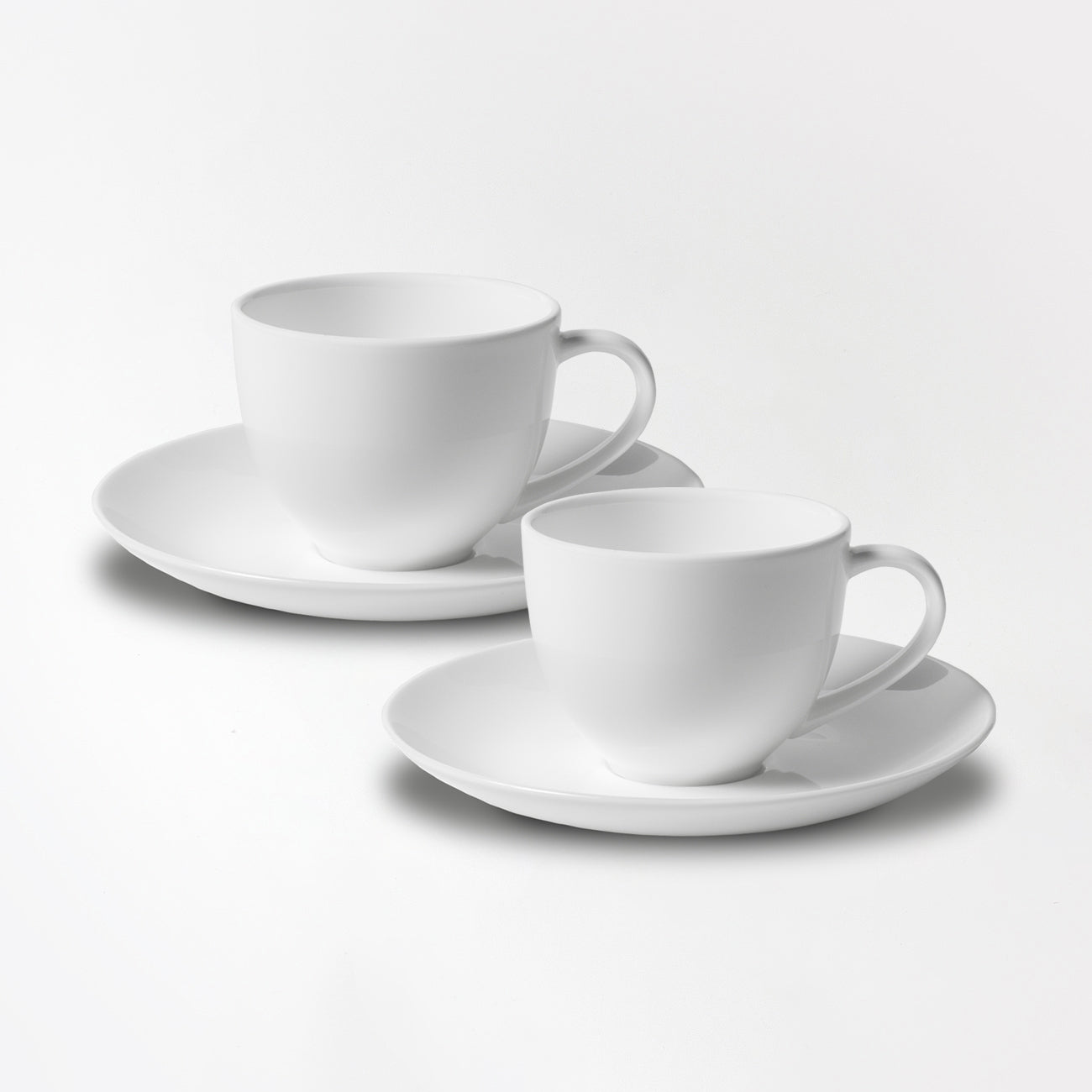ペアコーヒーカップ&ソーサー｜柳宗理ボーンチャイナシリーズ｜柳宗理