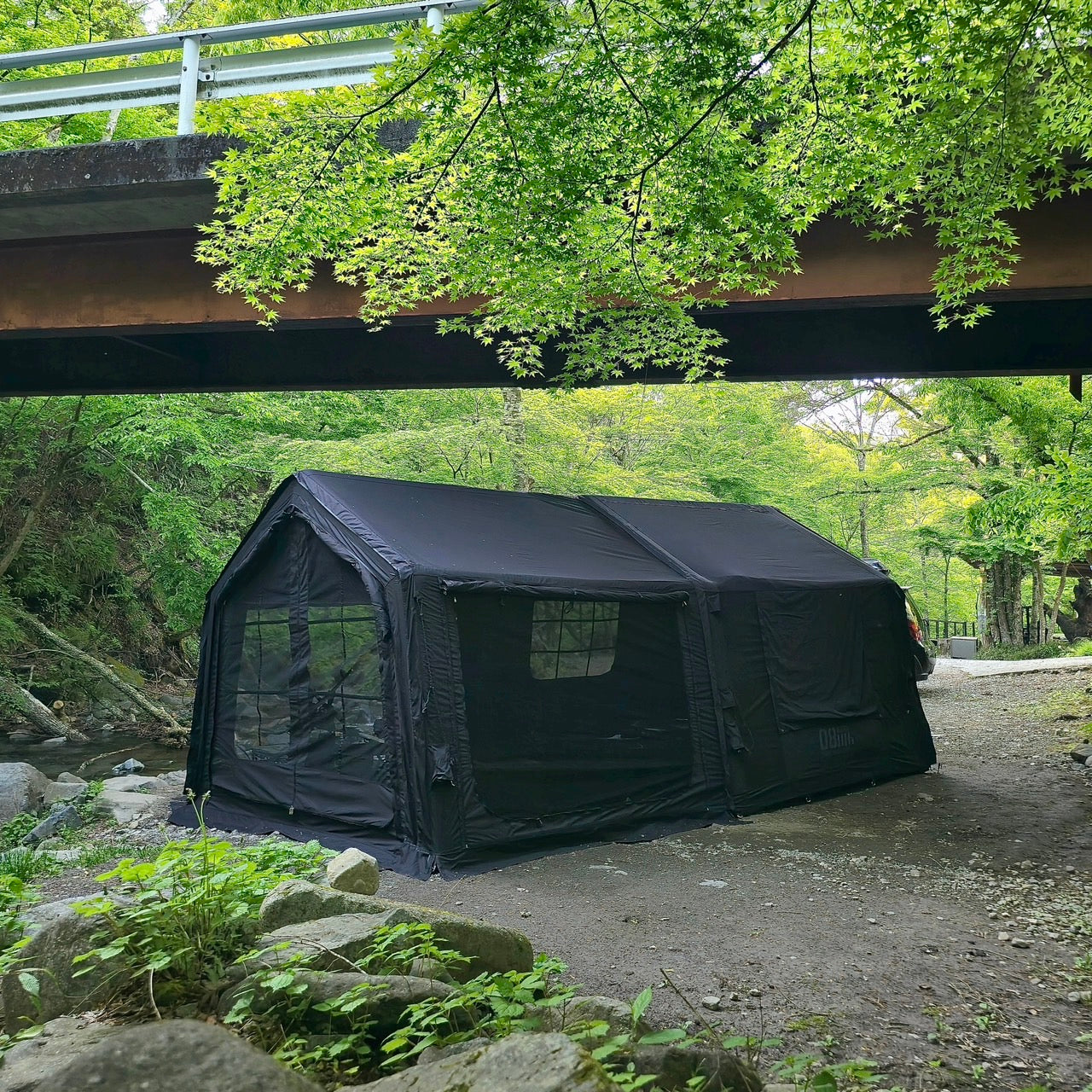Air Tent Mars 8.0 Pro（本体8㎡+フロントホール8㎡=16㎡）
