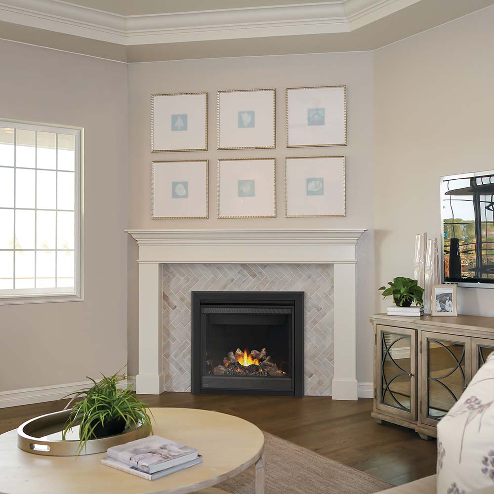Napoleon Ascent X 36 Direct Vent Gas Fireplace - BX36NTRE – North