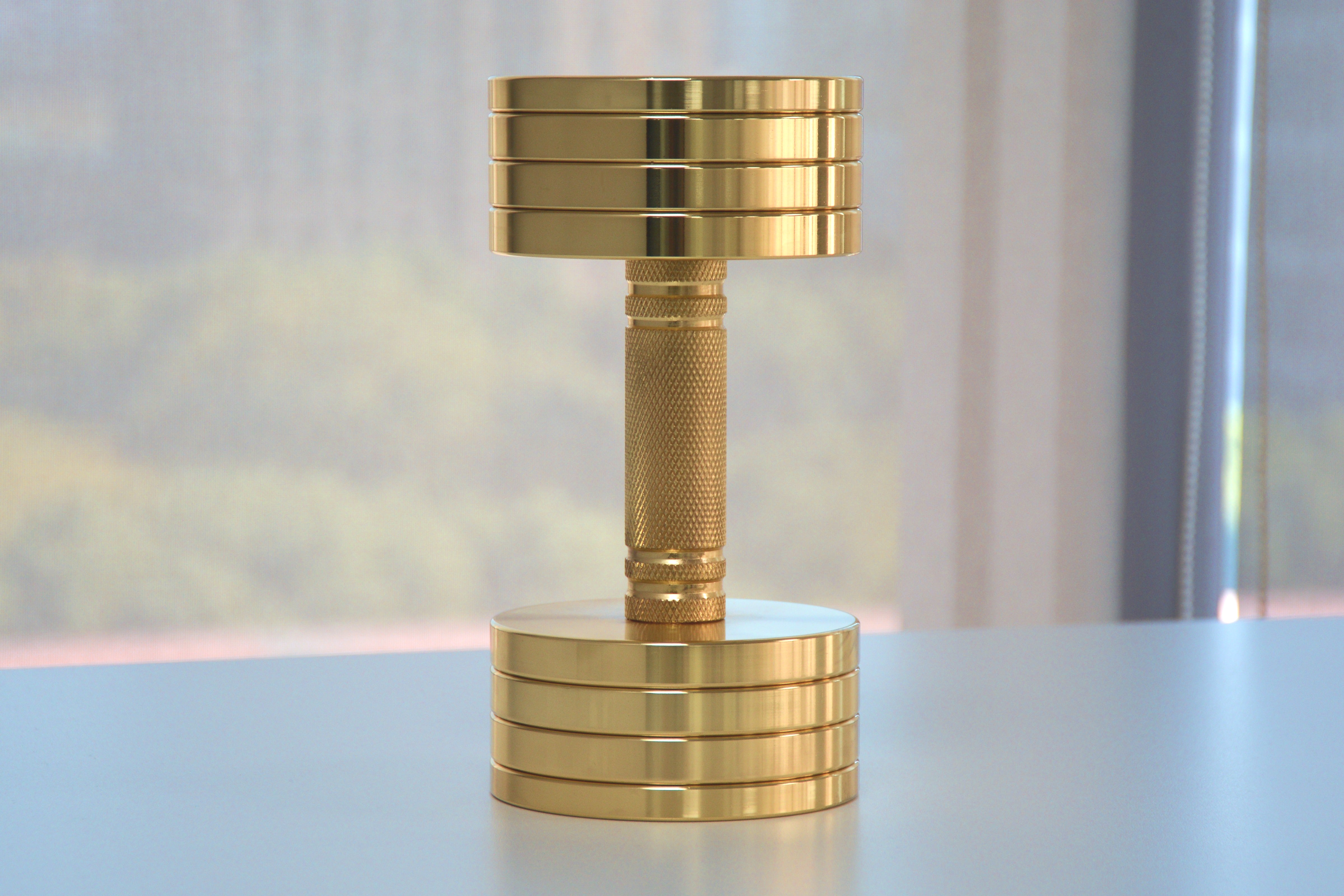 新品予告」Gold版可変式ダンベル – NORTHDEER