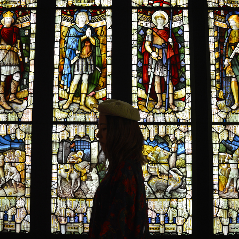 神秘的な輝きに包まれるステンドグラス美術館 #小樽 - NYLONブログ