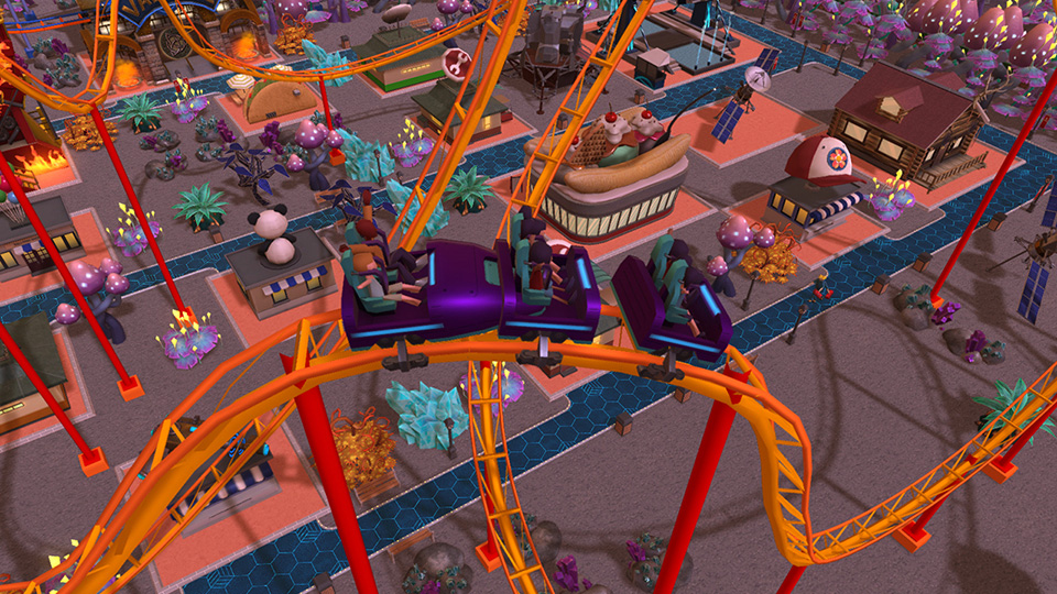 ローラーコースタータイクーン・アドベンチャー - オーイズミ