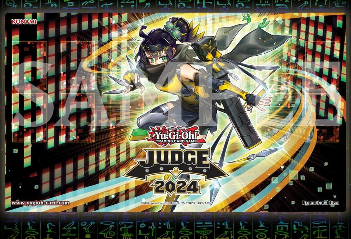 遊戯王 公式 JUDGE 2024 S：Pリトルナイト プレイマット 未開封 北米
