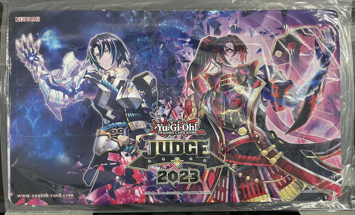 遊戯王公式プレイマットTOP1000 RANKED COSSY DUELIST 遊戯王公式