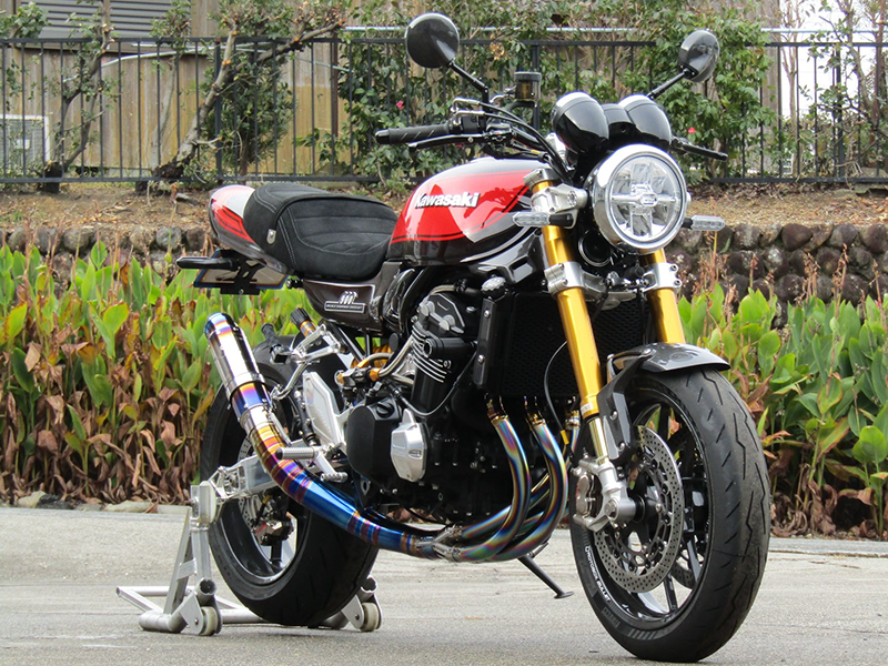 Z900 RS / cafe ZT400 / クロスエキパイ70W｜オオニシヒートマジック