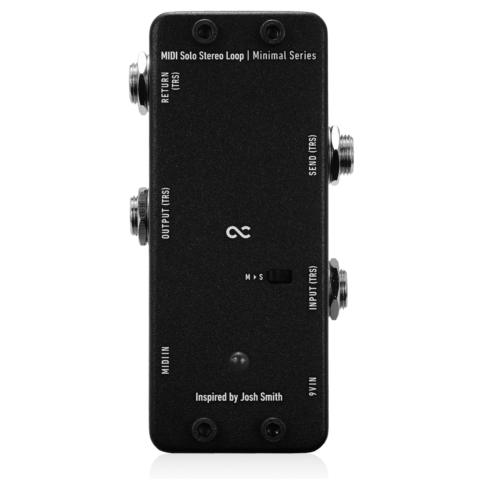 One Control Minimal Series MIDI Solo Stereo Loop Inspired by Josh