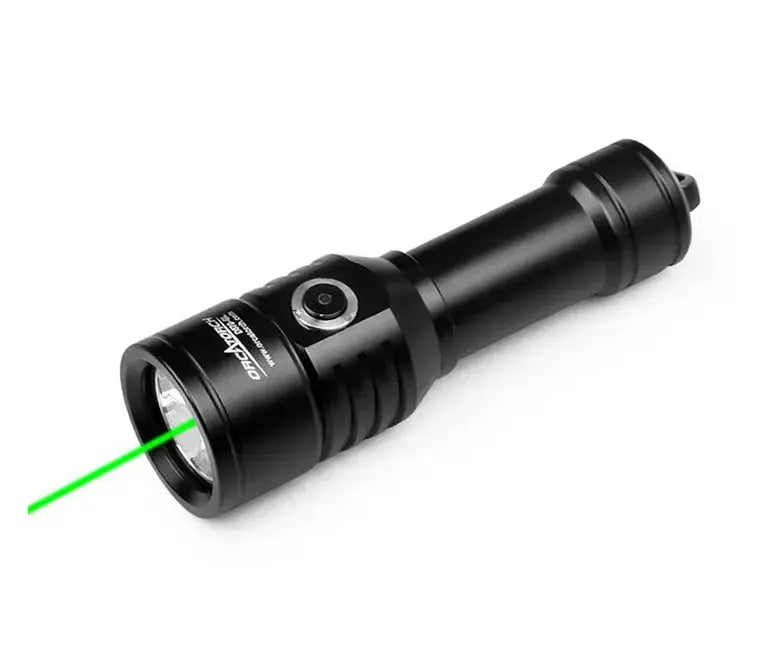Green Laser Dive Light OrcaTorch D570-GL 2.0 for Scuba Diving