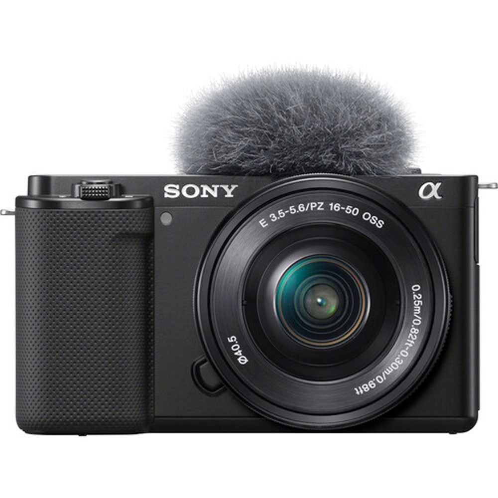 Sony ZV-E10 Mirrorless Camera with 16-50mm Lens – Outdoorphoto