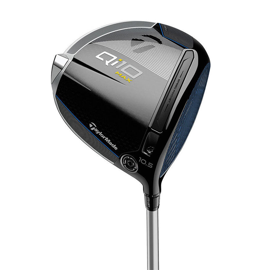 TaylorMade Qi10 Max Asian Spec Driver – PAN-WEST GOLF