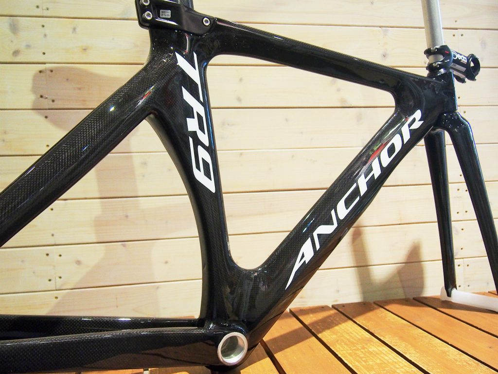 スタッフバイクのご紹介～ANCHOR TR9 SSサイズ～ | Pedalist