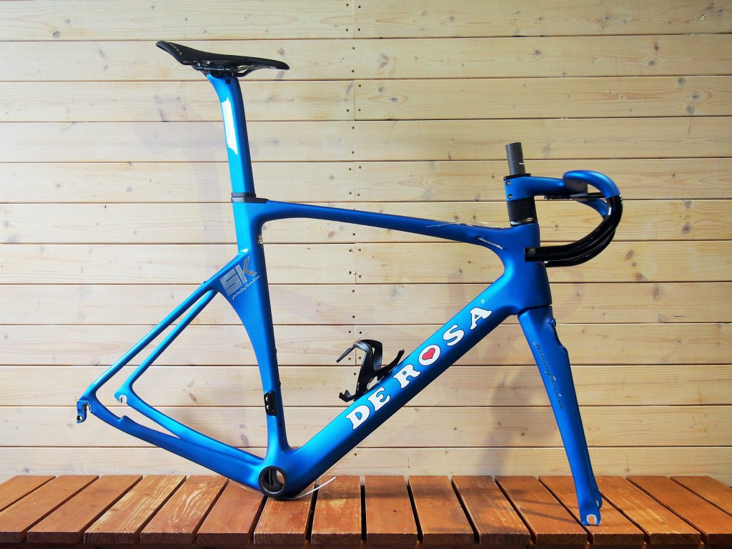 2019年モデル】SK Pininfarina Azzurro Italia フレームセット入荷