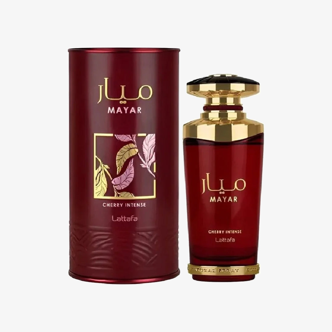 Mayar Cherry Intense by Lattafa Eau De Parfum Spray 3.4 oz