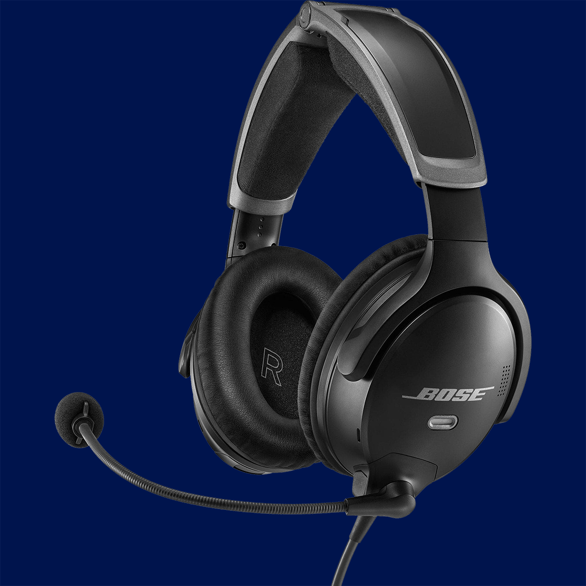 Bose A30 Helicopter Headset | Bluetooth & Ultra Comfort ANR