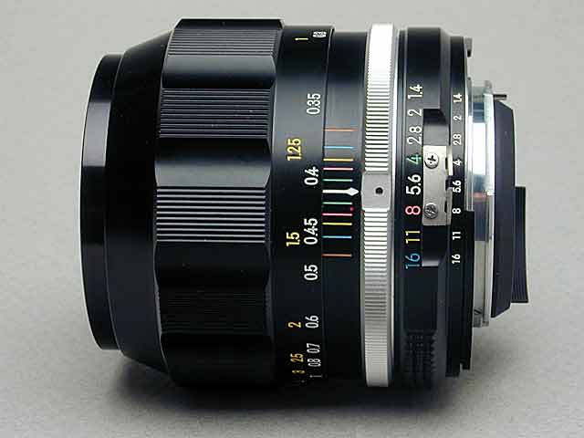 Nikon Nikkor-N Auto 35mm f1.4