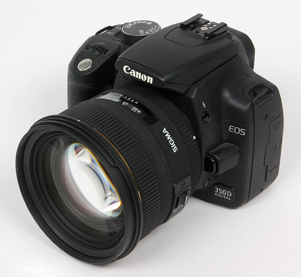 Sigma AF 50mm f/1.4 EX DG HSM (Canon) - Review / Test Report