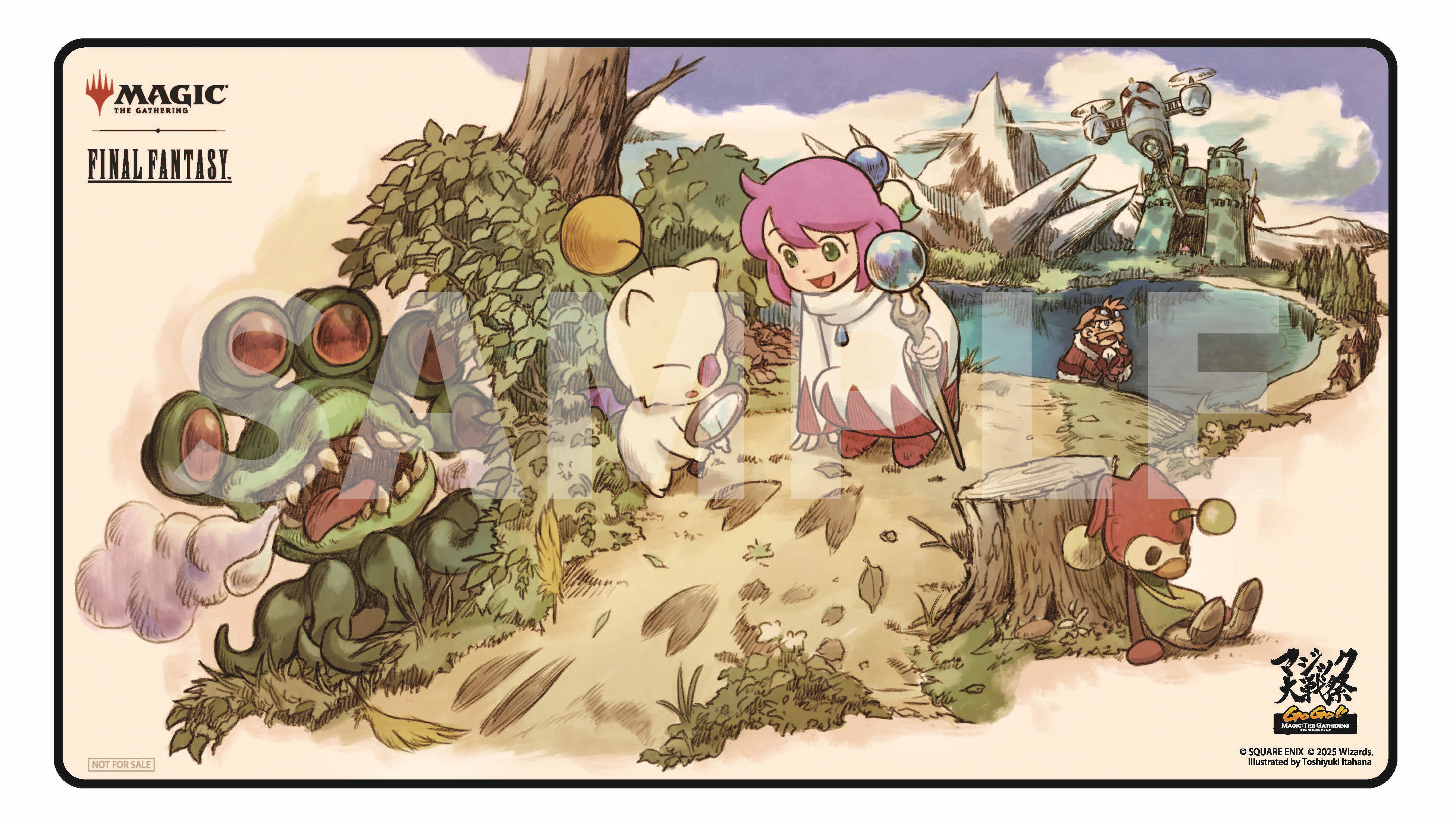 一日中マジックを楽しんで、豪華景品をゲット！ 「マジック大戦祭 2025