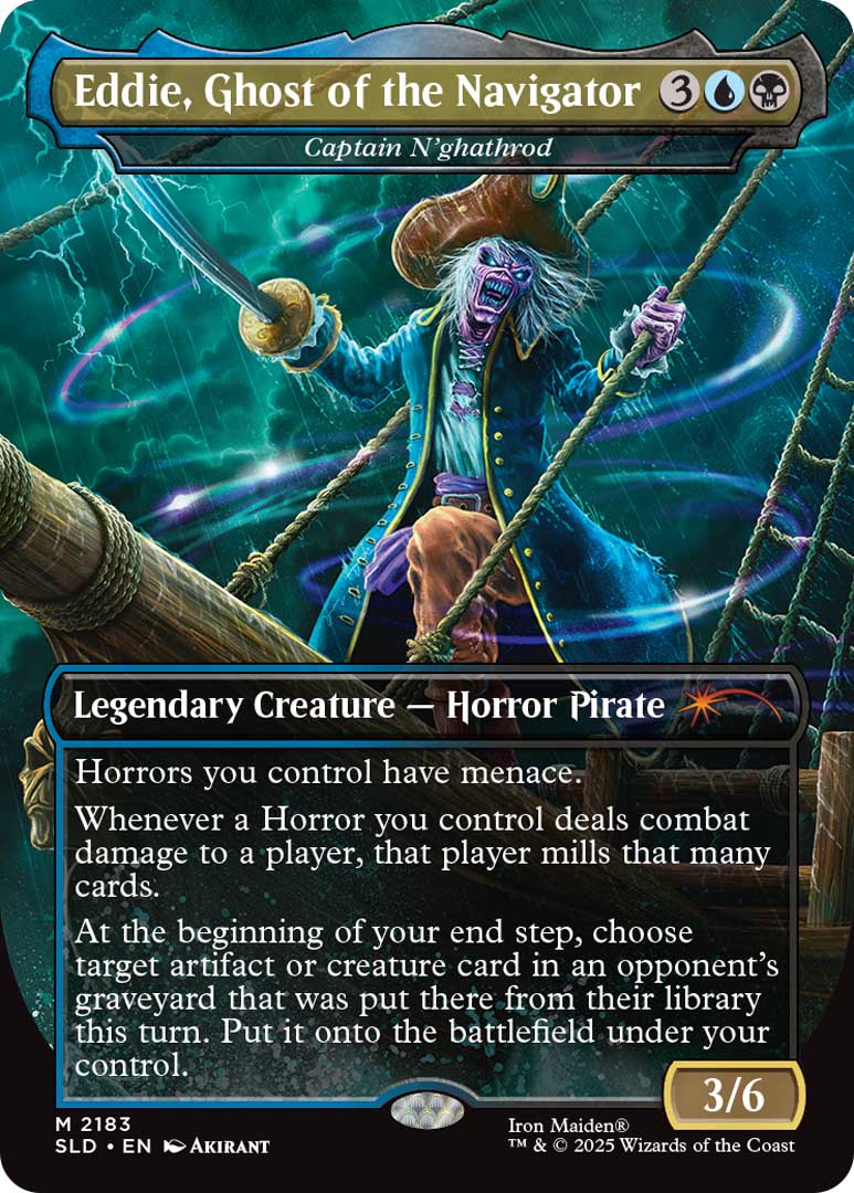 恐怖と驚きをカードに凝縮！『Secret Lair: Secret Scare Superdrop