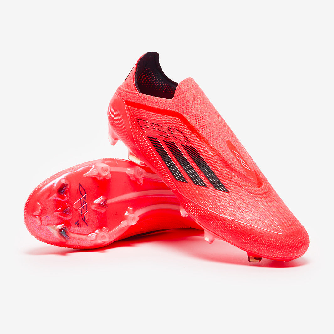 adidas F50 Elite Laceless Firm Ground - Turbo/Aurora Black