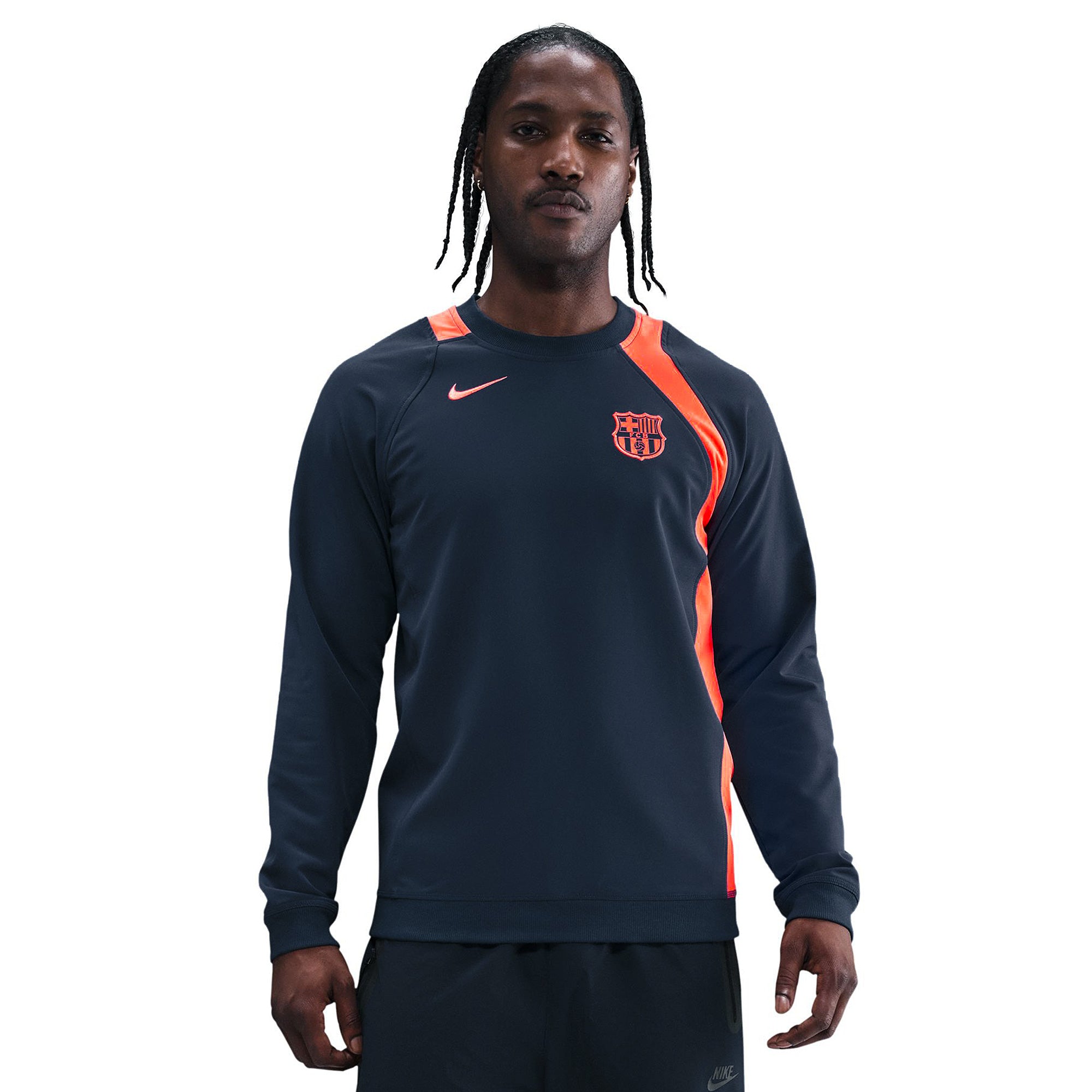 Nike FC Barcelona 25/26 Total 90 Third Jersey - Midnight Navy