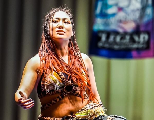 Rina Yamashita: Profile & Match Listing - Internet Wrestling