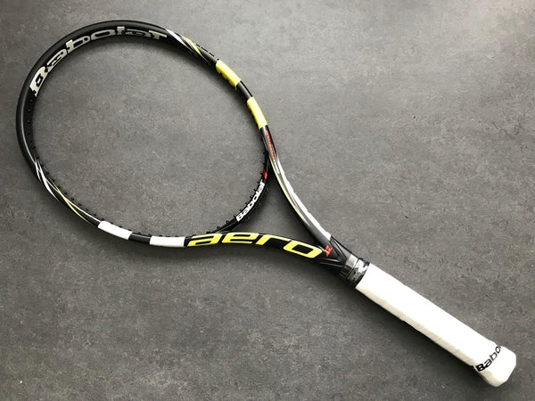 Babolat Pro Stock Aero Storm Tour 2013 (Black Cortex) – ProStockTennis
