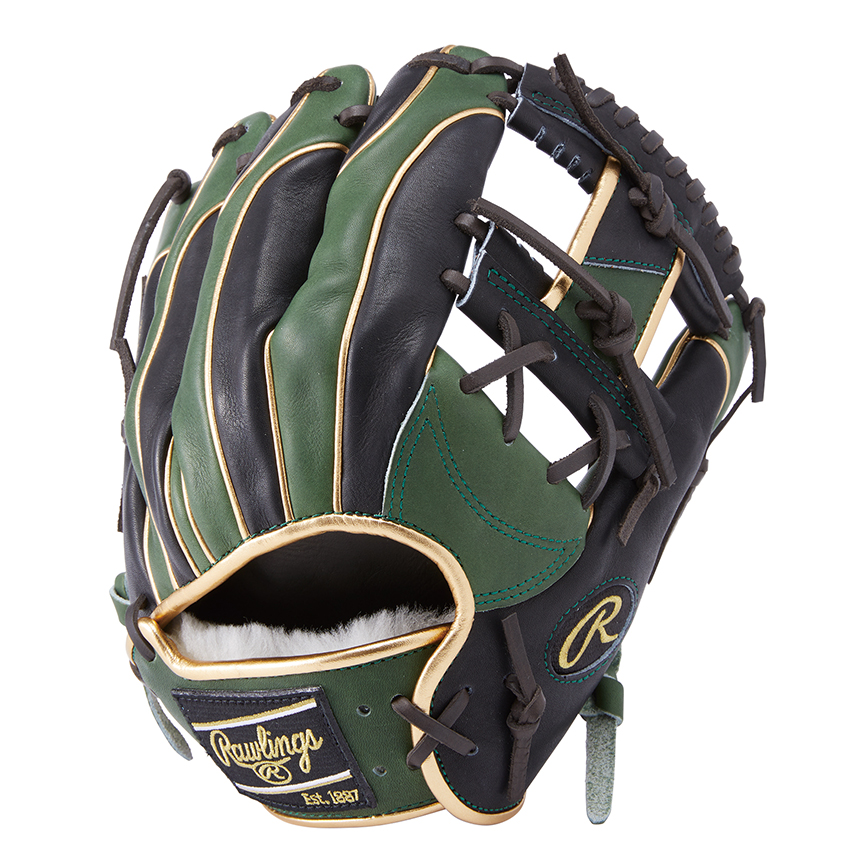 軟式 HOH® PRO EXCEL Wizard #02 COLORS [内野手用] サイズ 11.25