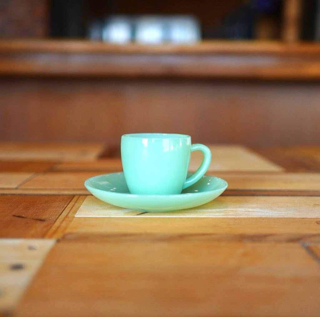 ファイヤーキング / Fire King デミタスカップ＆ソーサー ジェダイ