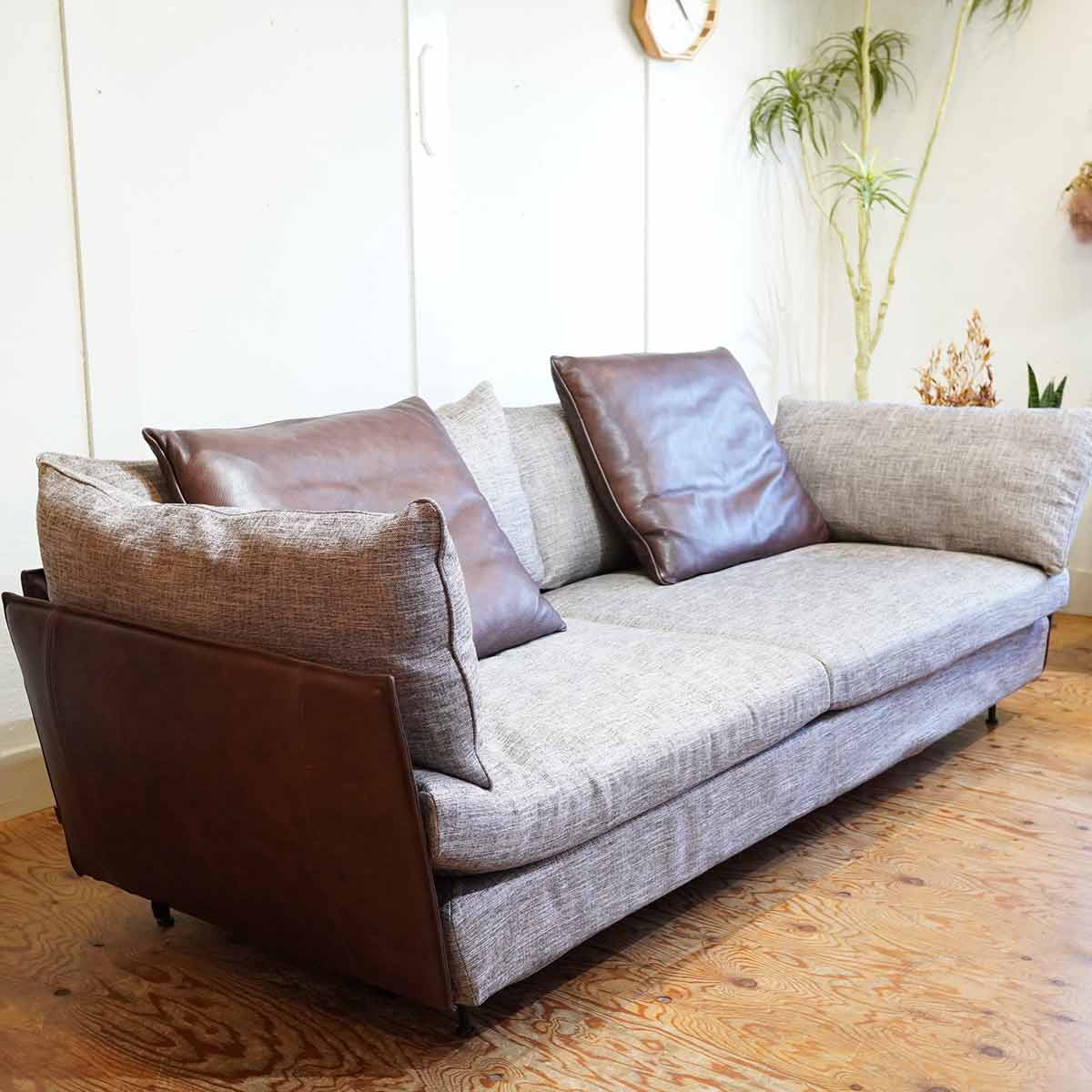 リッツウェル / Ritzwell ライトフィールド モデュラーソファ 3人掛け