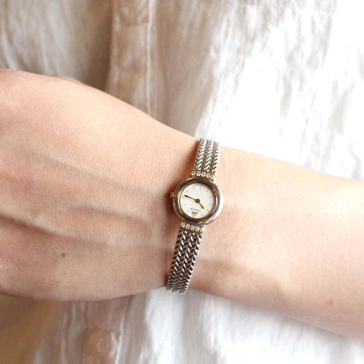 セイコー SEIKO クレドール アンティーク時計 レディース 腕時計