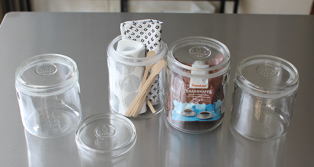 IITTALA-JAR｜イッタラ ガラスジャー｜retro number