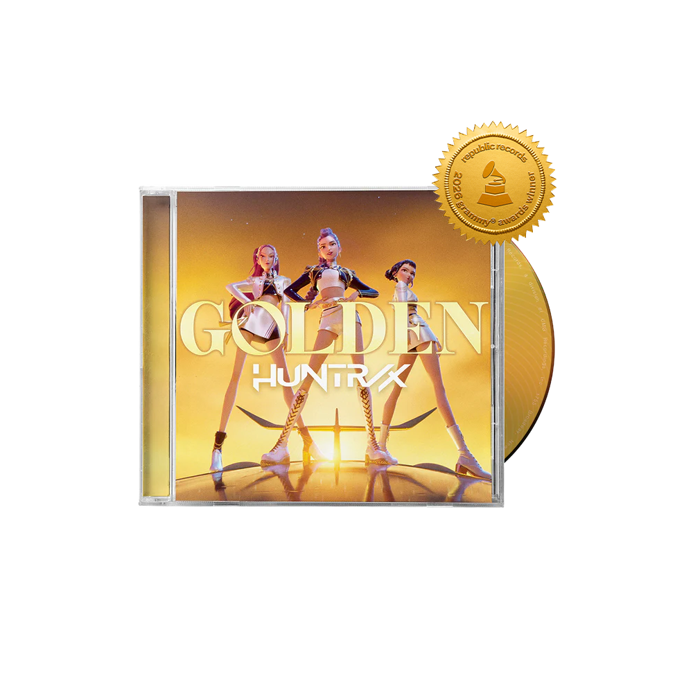 Golden CD Single - Republic Records Official Store