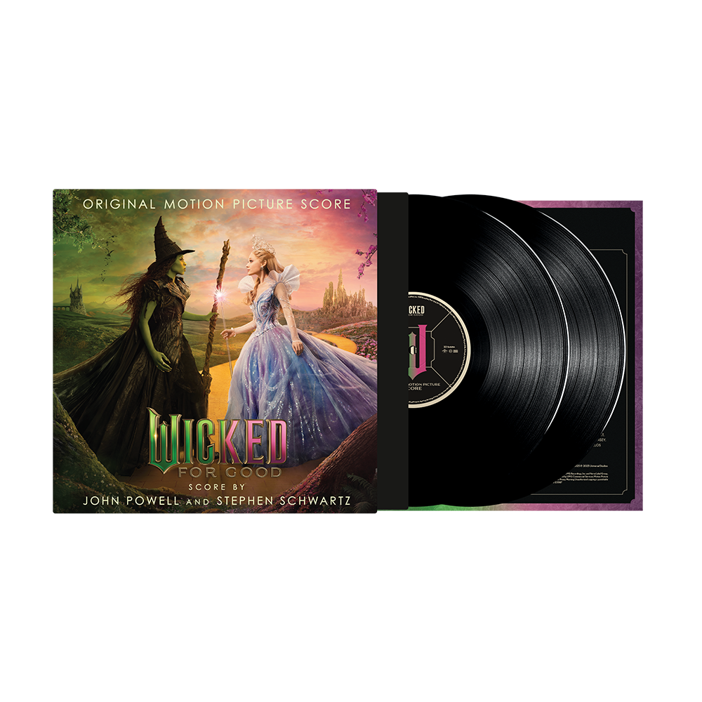 Wicked: For Good The Original Motion Picture Score 2LP - Republic