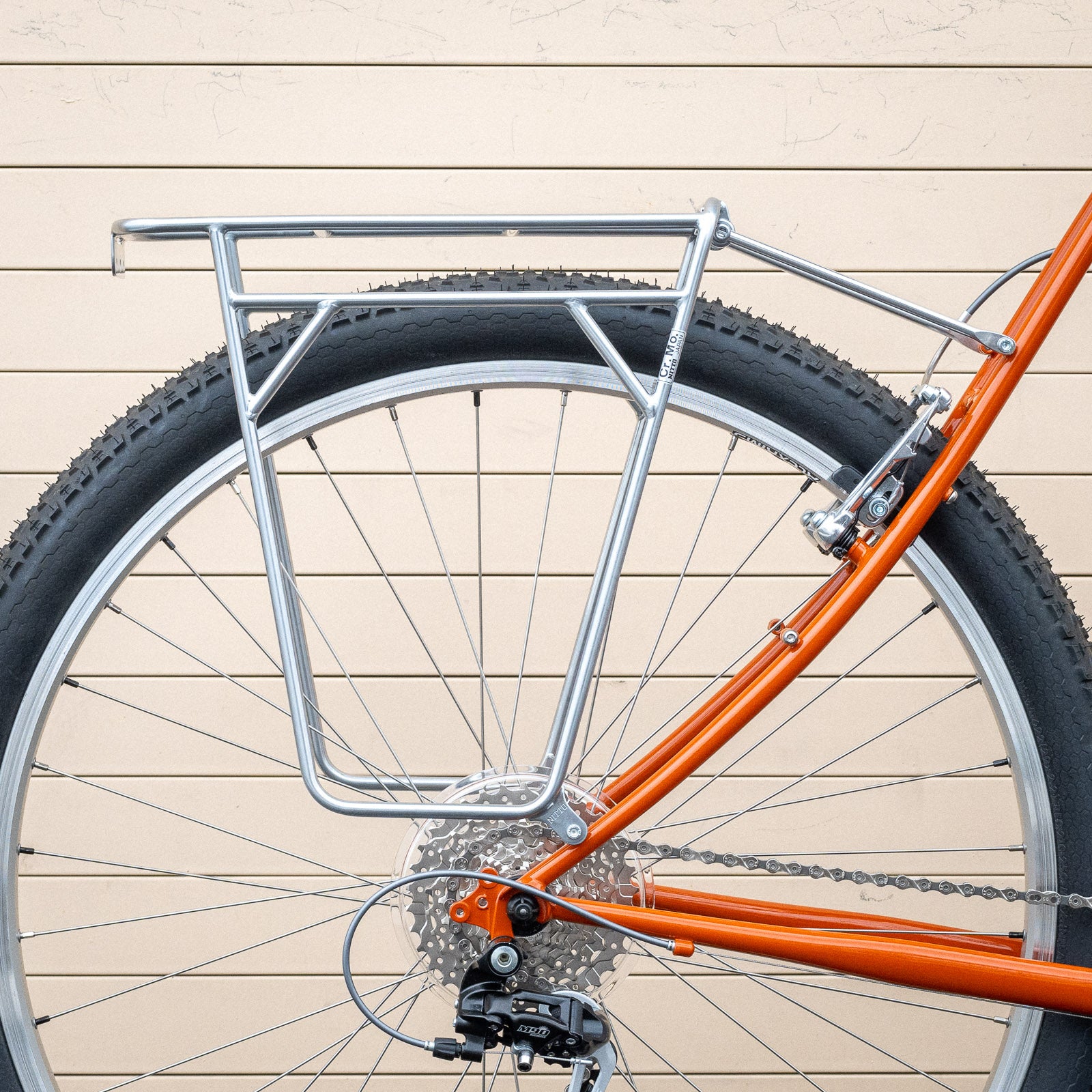 Nitto Big Back Rack – Rivendell Bicycle Works