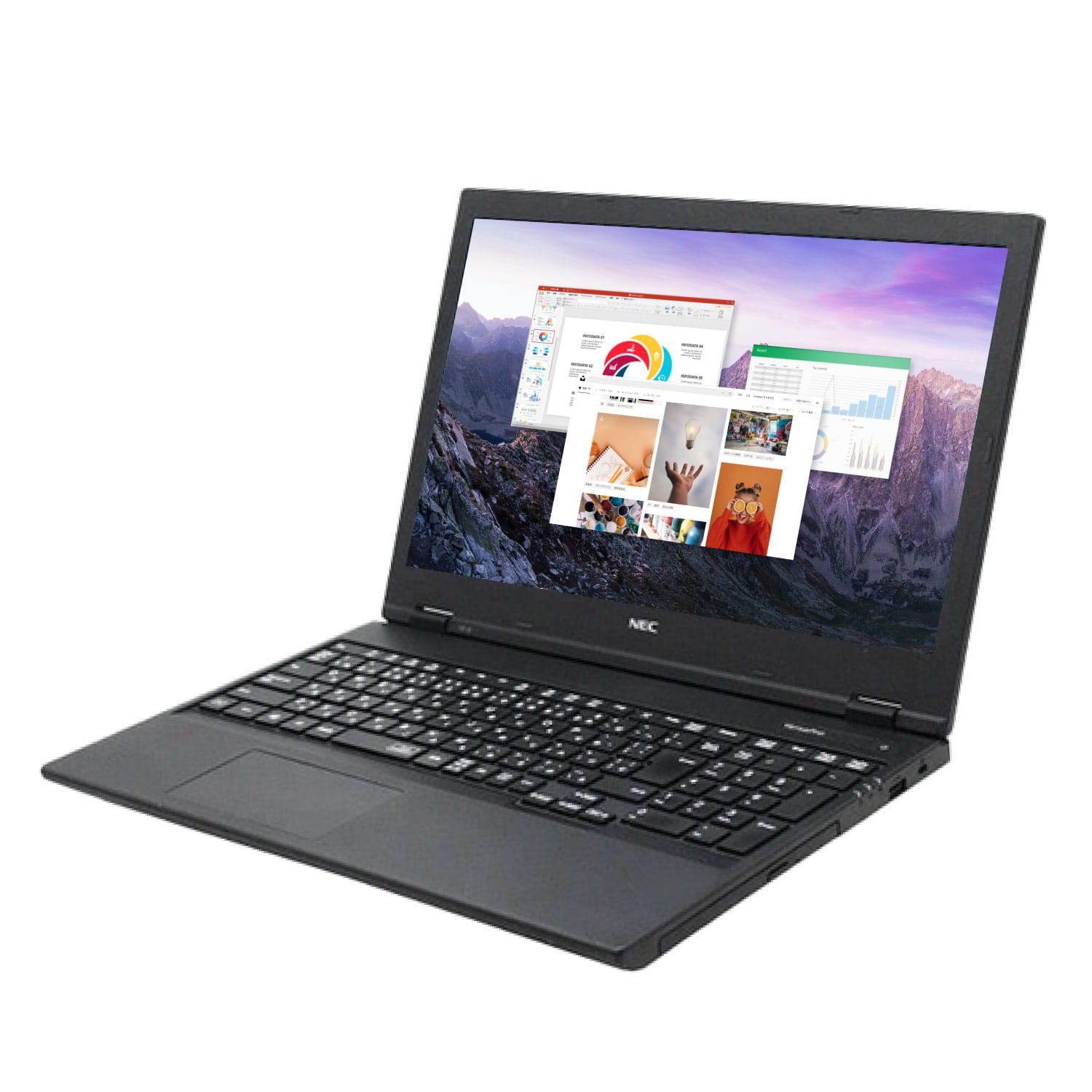超美品｜豪華9特典付き】NEC VRM16｜第8世代 Core i5 メモリ 8GB