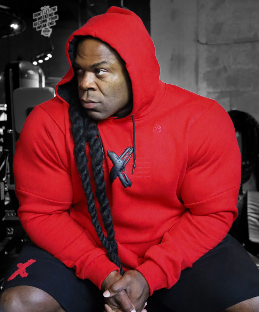 The RW x Kai Greene Collection: Build Something from Nothing
