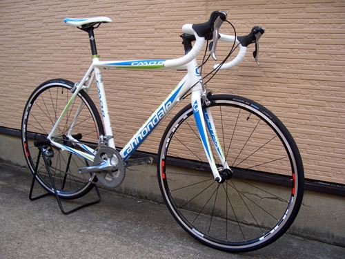 2013' Cannondale CAAD8-6 TIAGRA-(新潟の自転車のプロショップ-佐々木