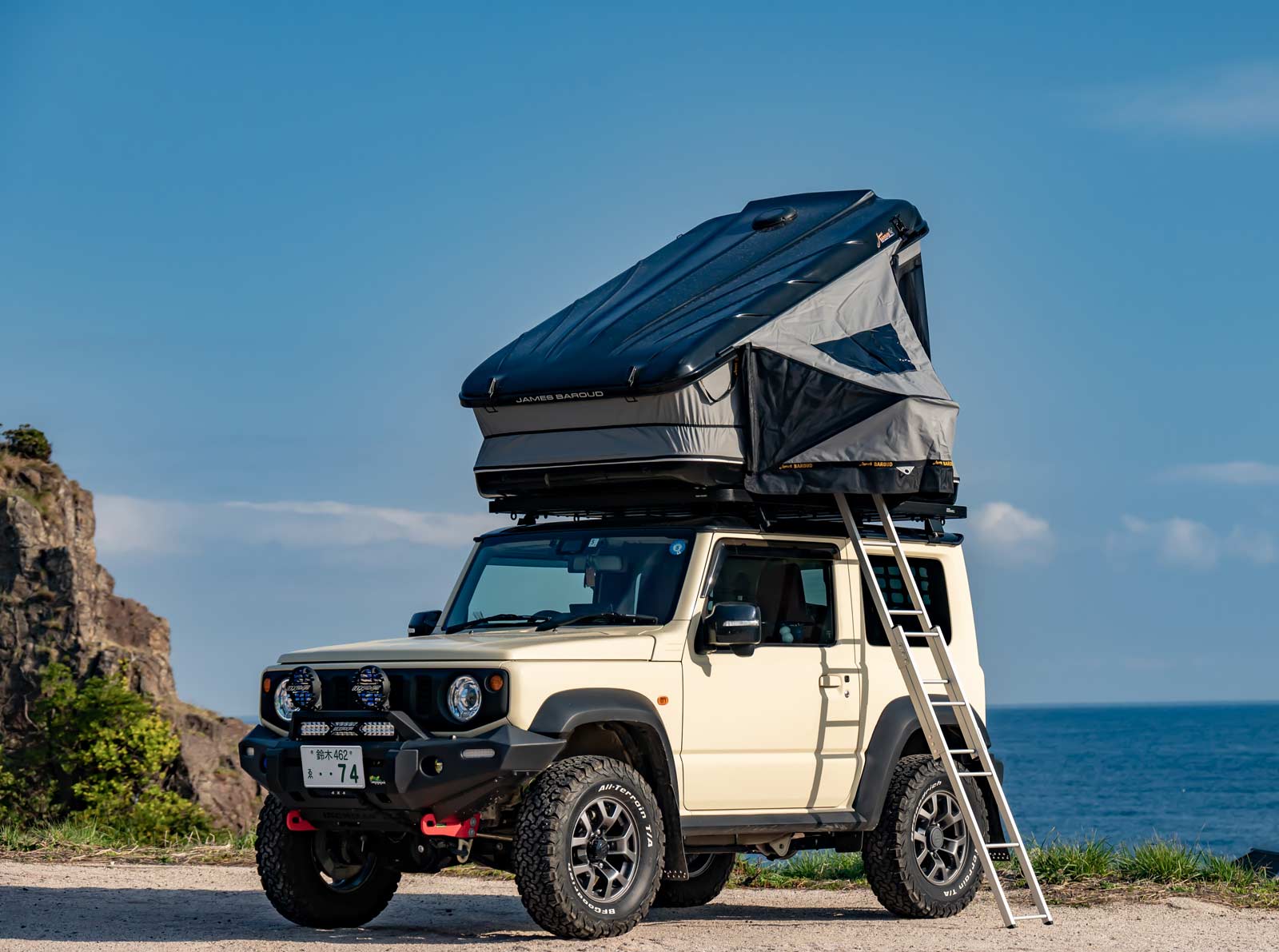 佐古田電機/ルーフトップテント