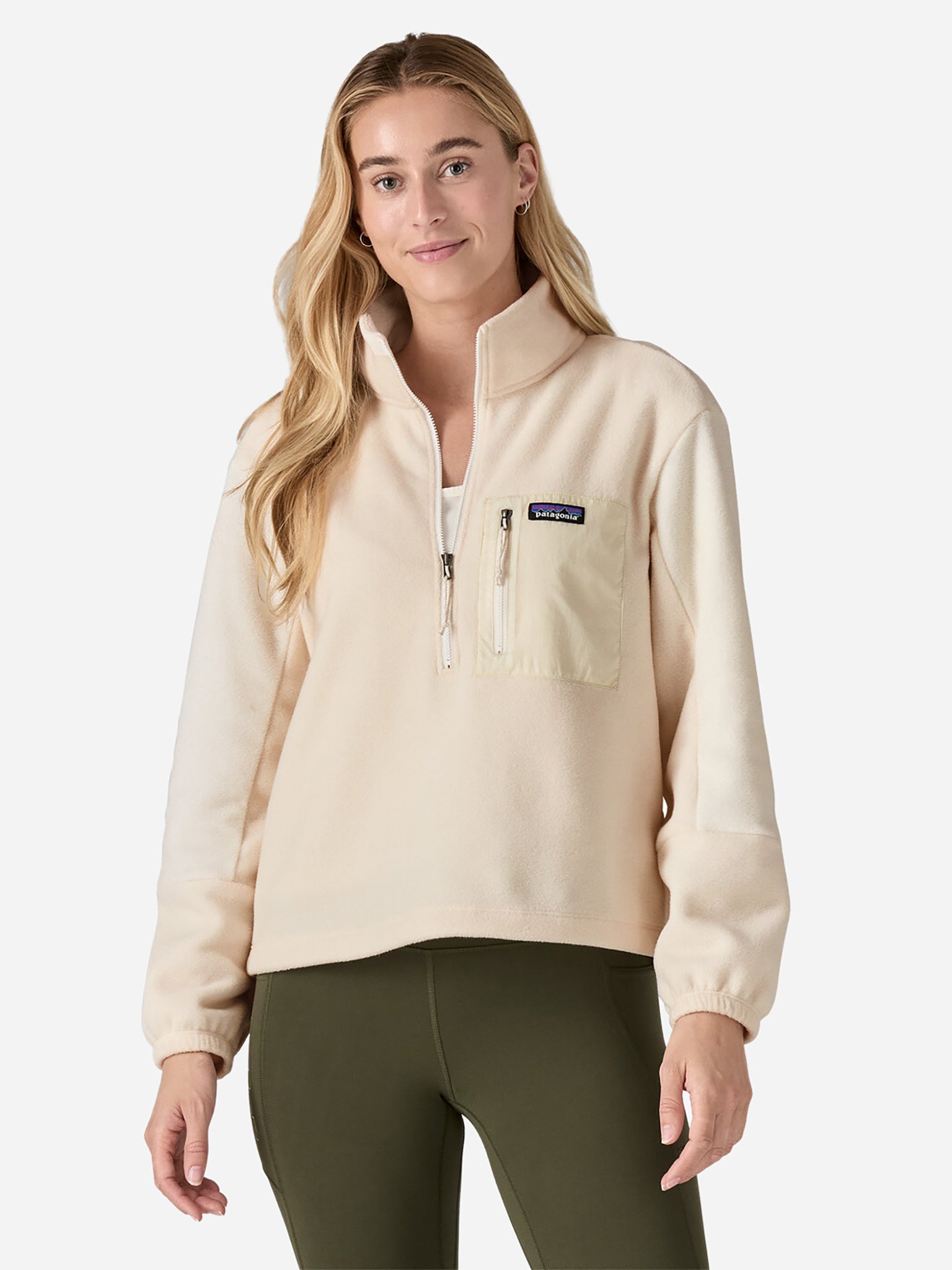 Patagonia Women's Microdini Fleece Half-Zip – Saint Bernard