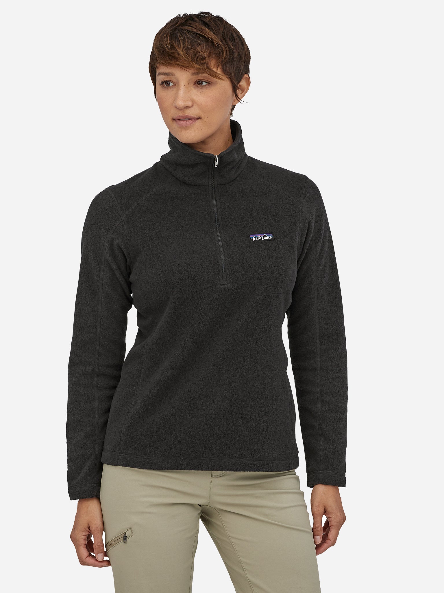 Patagonia Women's Micro D® Quarter-Zip Fleece – Saint Bernard
