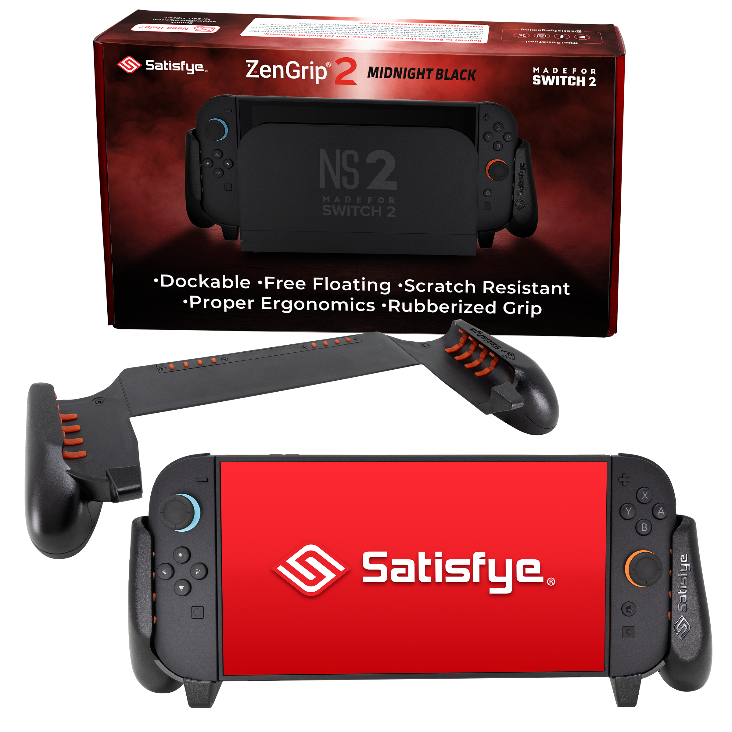 ZenGrip 2 - Standalone – Satisfye