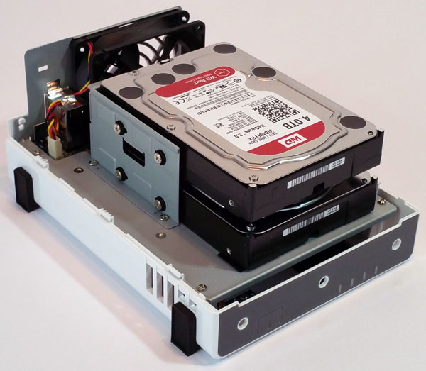 Synology DiskStation DS216j - 2-bay NAS Review