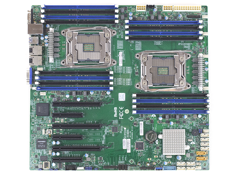 Supermicro X10DRi Review - with Intel Xeon E5-2600 V4 support