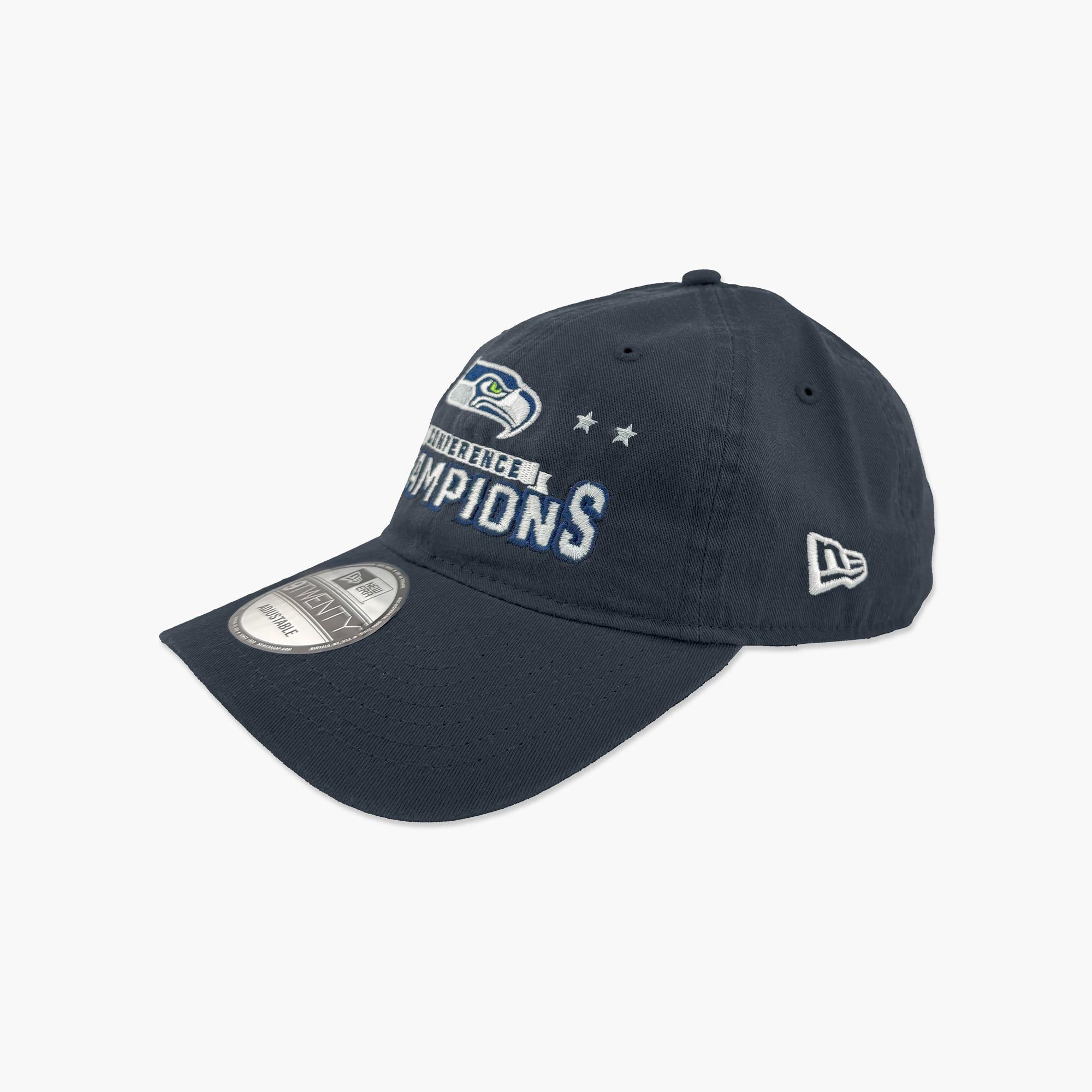 Seattle Seahawks 2025 NFC Conference Champions Replica Navy