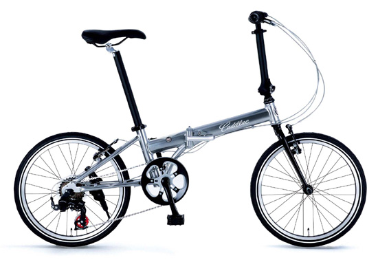 折りたたみ自転車 キャデラック 20インチ【送料無料】【分割金利無料】